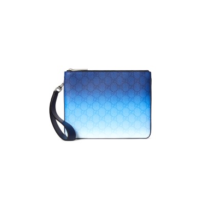 GUCCI CHROMA SMALL POUCH 835708FAERI8473 (23*17*1.5cm)